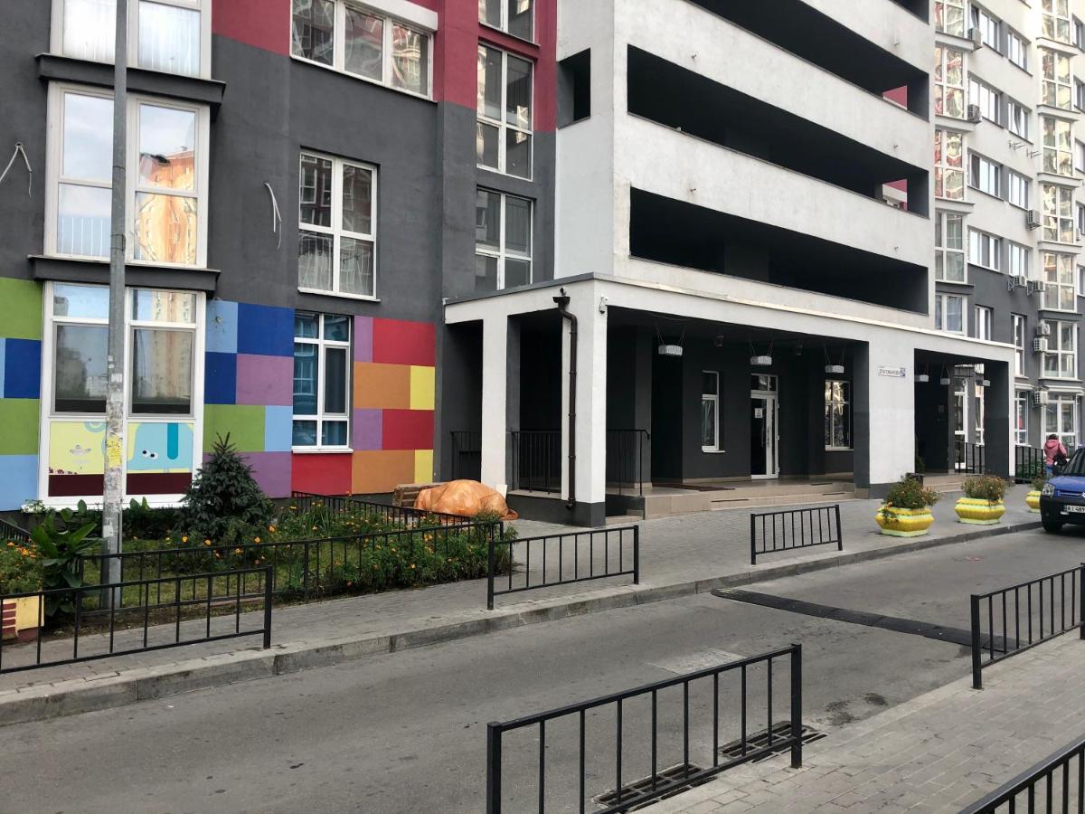East Residence White كييف المظهر الخارجي الصورة