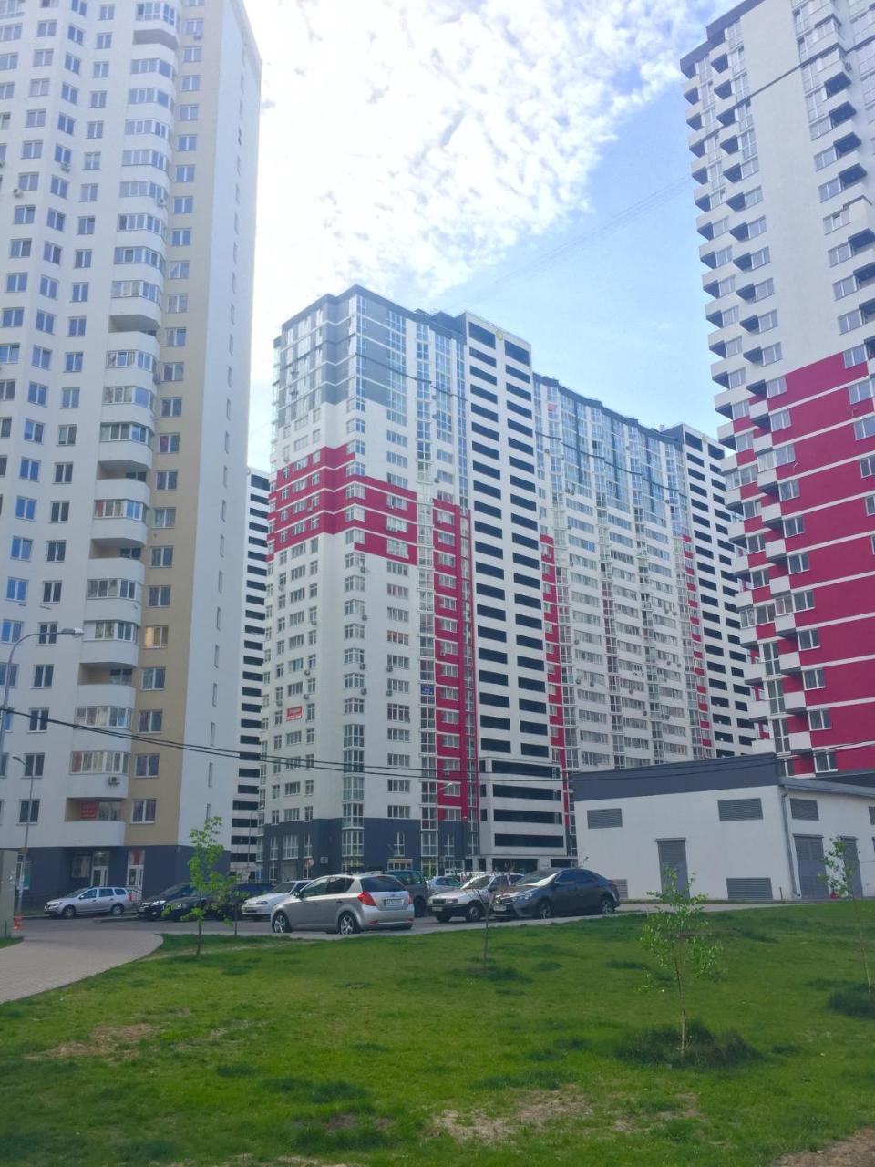 East Residence White كييف المظهر الخارجي الصورة
